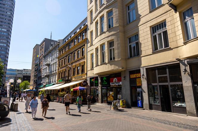 Ulica Chmielna Warszawa