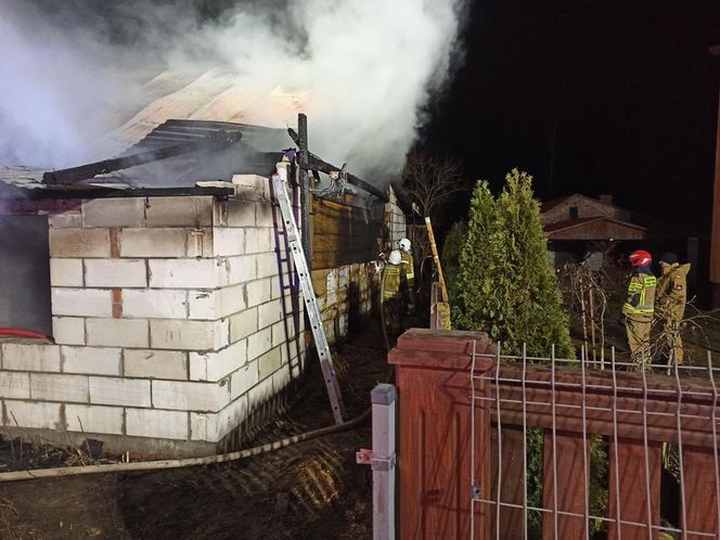 Tragiczny finał pożaru w Idalinie na Lubelszczyźnie. Nie żyją cztery osoby, w tym troje dzieci
