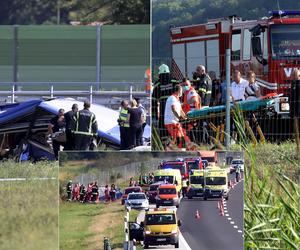 Jak doszło do wypadku polskiego autokaru w Chorwacji? Jakby autobus złapał kapcia