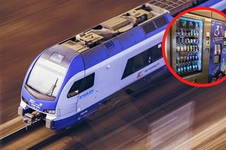 Automaty z przekąskami w pociągach PKP Intercity. Znamy ceny
