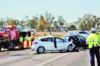 Urwało mu główkę i przeżył