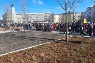 Łódź. Uczniowie maszerowali przeciwko hejtowi