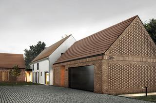 Dom w zagrodzie – projekt pracowni NA NO WO architekci