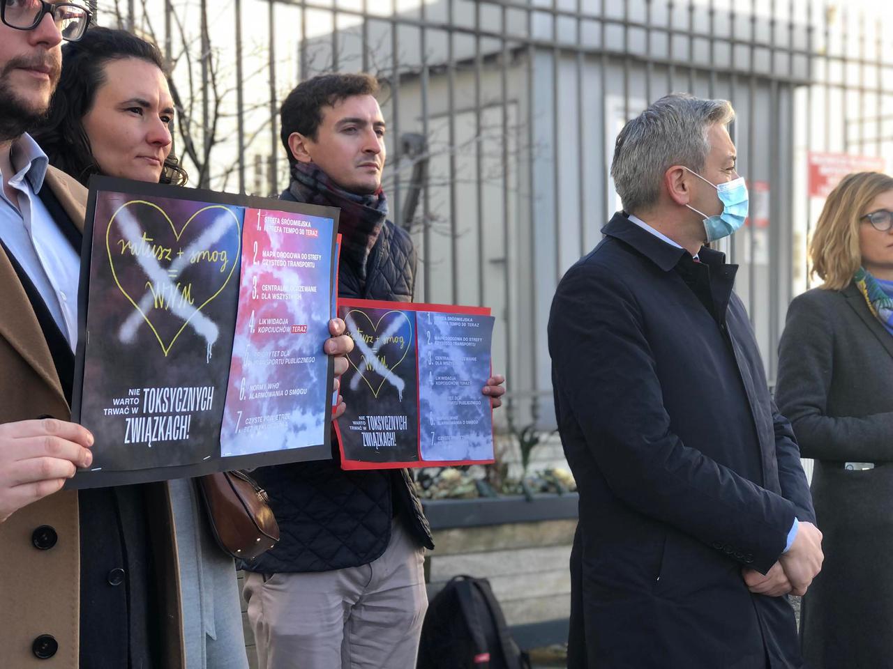 Czarna Walentynka dla Trzaskowskiego! Nie warto trwać w toksycznych związkach