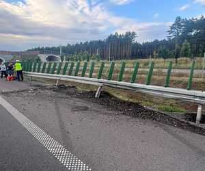 Wracali z wakacji. Groźny wypadek na S5 koło Leszna