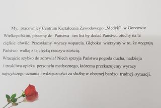 Szpital w Gorzowie dostał mnóstwo prezentów dla chorych na koronawirusa. 