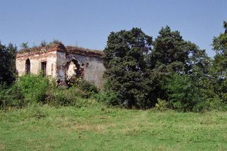 Zamek w Dąbrówce Starzeńskiej 