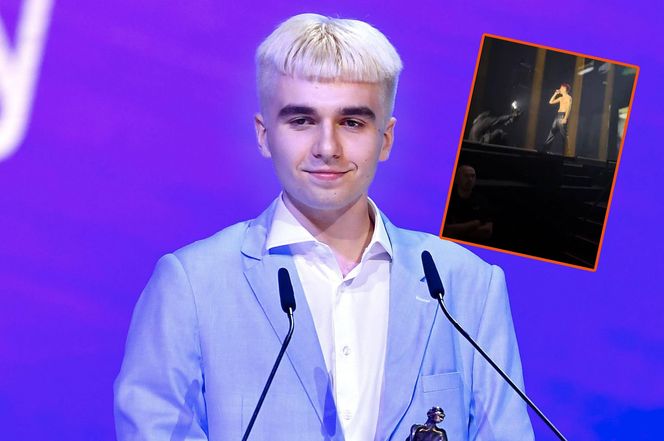 Groźny incydent podczas koncertu Maty! Wideo z wypadku mrozi krew w żyłach