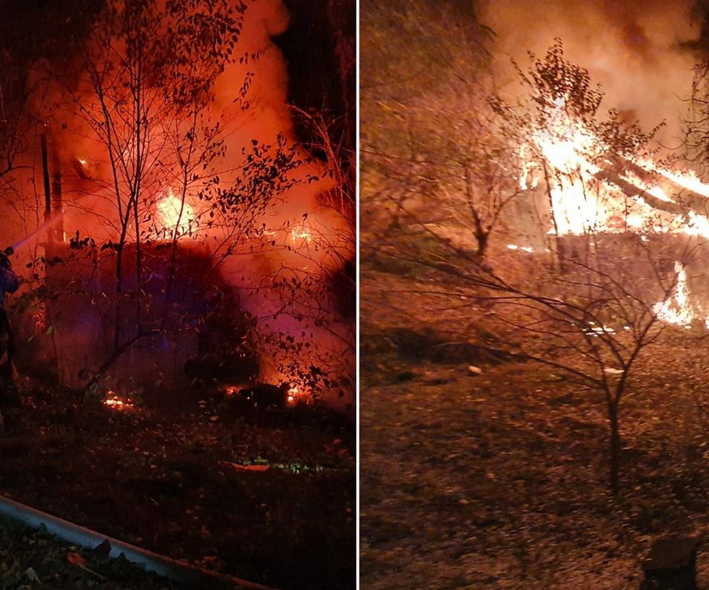 Lublin. Tragiczny pożar pustostanu. Trzy osoby nie żyją [ZDJĘCIA].