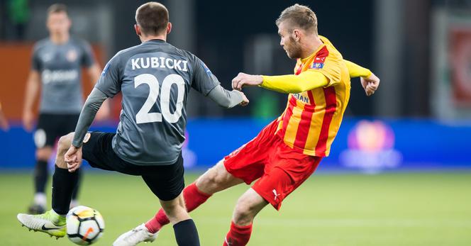 Zagłębie Lubin - Korona Kielce, Bartosz Rymaniak