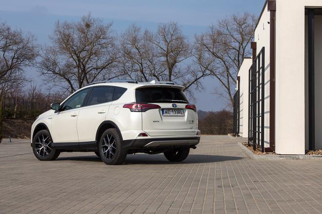 Toyota RAV4 Hybrid E-Four