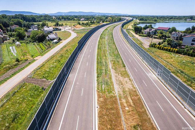 S1 Oświęcim - Dankowice jest gotowa, ale GDDKiA zastanawia się, kiedy ją otworzyć