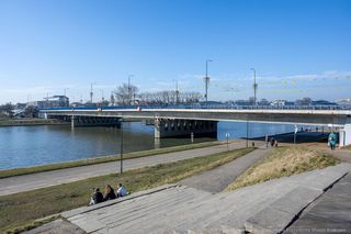 Żołnierze przeprowadzili zwiad w Krakowie. Są pierwsze ustalenia w sprawie mostu