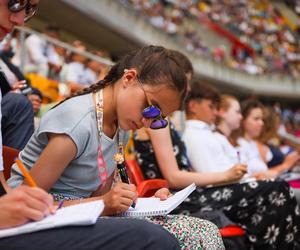 Kongres Świadków Jehowy 2024 na Stadionie Miejskim w Białymstoku