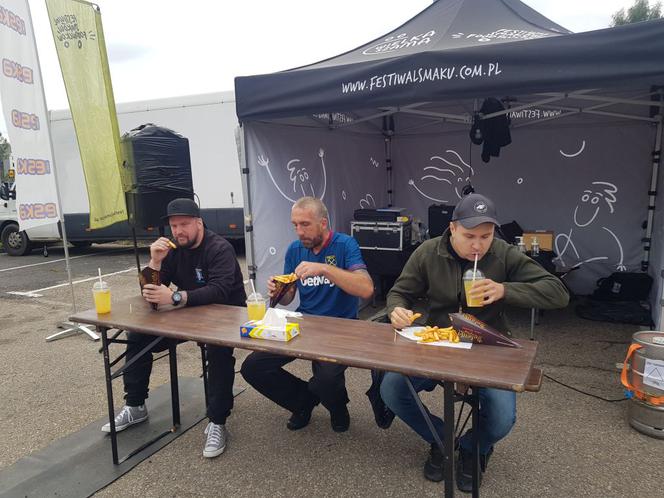 XII Festiwal Smaków Food Trucków w Olsztynie