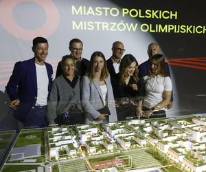 Budowa mieszkań dla medalistek igrzysk w Paryżu