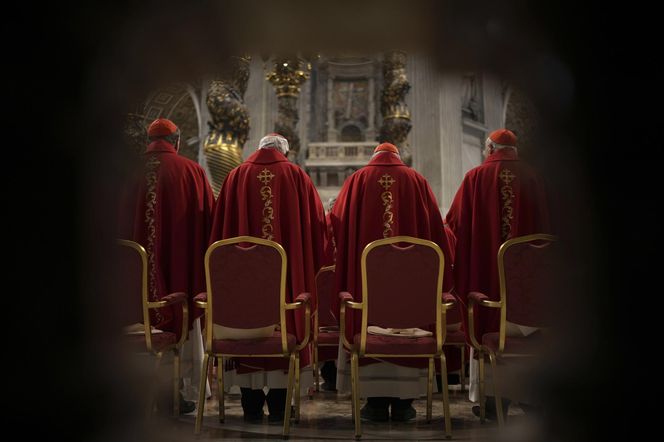 Tak wyglądają kulisy konklawe