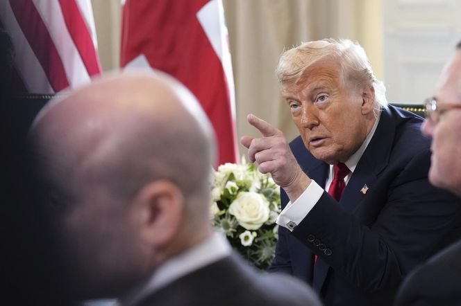 Trump i Miedwiediew