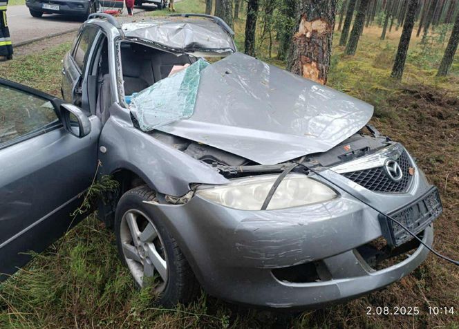 Cztery osoby, w tym dziecko, poszkodowane w wypadku