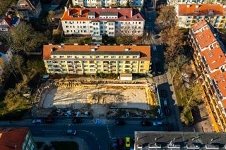Patodeweloperka w Szczecinie? Walka sąsiadów z budową bloku 8 m od okien trwa