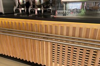 Pizzeria z unikalnym designem