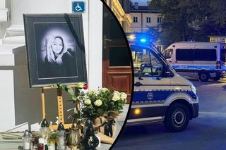 Uniwersytet Warszawski w żałobie. Przed budynkiem wystawiono zdjęcie zabitej 53-latki