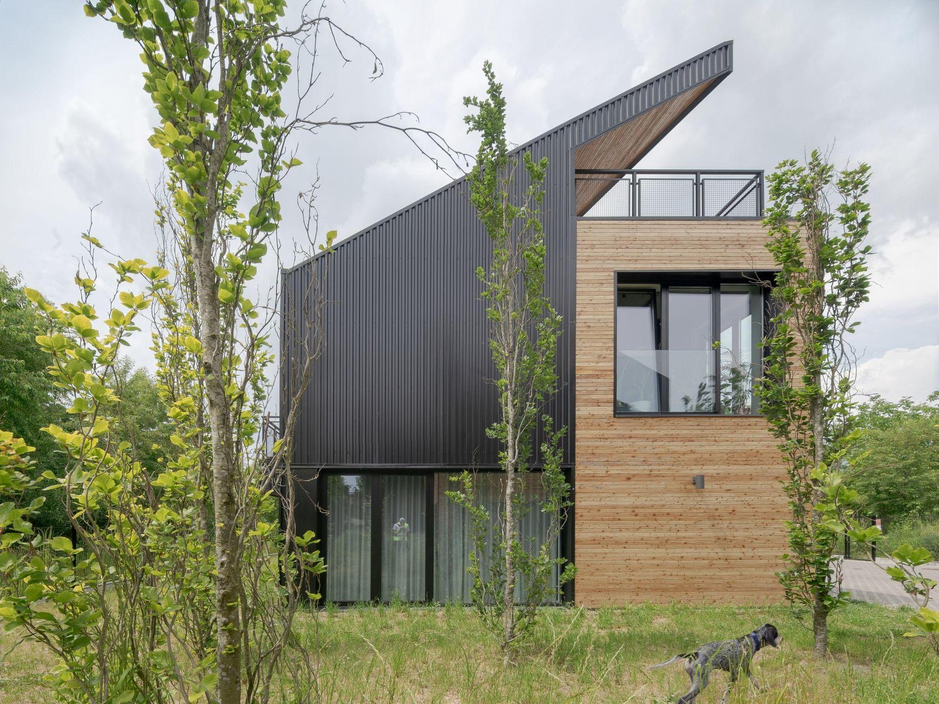 Domy z Żaglami Solarnymi w Krakowie