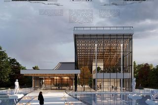 Dyplom z Archicadem 2024 - Konrad Biliński