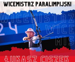 Łukasz Ciszek ze Startu Kielce wicemistrzem Igrzysk Paraolimpijskim w łucznictwie