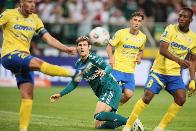 Legia Warszawa - Arka Gdynia