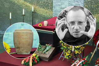 Już po pogrzebie Łozińskiego. Bez złoceń, bez zdobień! Niezwykła urna przyciągała wszystkie spojrzenia