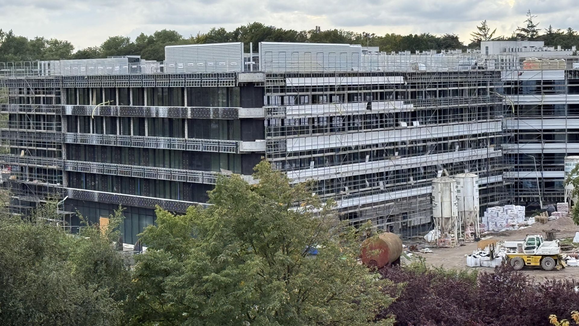 Budowa hotelu Mearl w Kołobrzegu