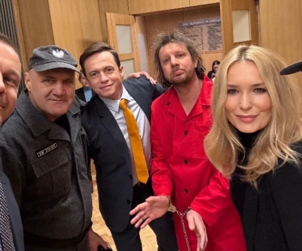 Barwy szczęścia. Zaborski wyjdzie z więzienia?! Kolejny proces Rafała z szokującym finałem - ZDJĘCIA