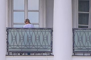 Nawroccy zadomowili się w Belwederze