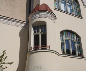 To jedna z piękniejszych kamienic w Olsztynie. Przetrwała wojnę