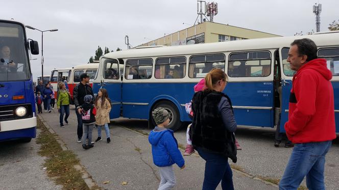 Parada Zabytkowych Autobusów w Bydgoszczy