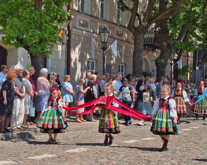 Procesja - Boże Ciało