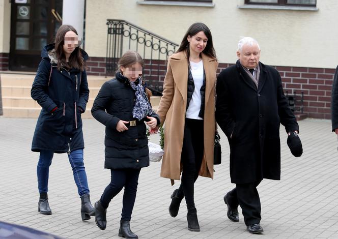 Marta Kaczyńska Jarosław Kaczyński