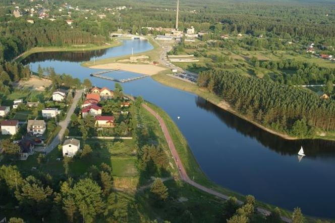 Zalew w Bliżynie