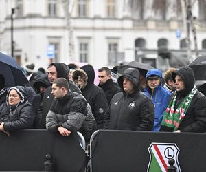 Ostatnie pożegnanie Lucjana Brychczego. Pogrzeb ikony Legii