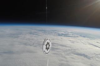 Niesamowite zdjęcia Ziemi z balonu stratosferycznego Planetarium Śląskiego