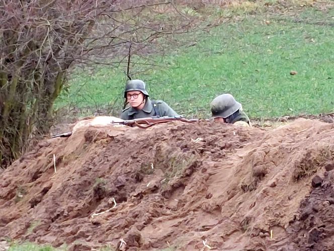 W Borównie Niemcy ostatkiem sił bronili się przed Rosjanami, dokładnie tak jak w lutym 1945 roku