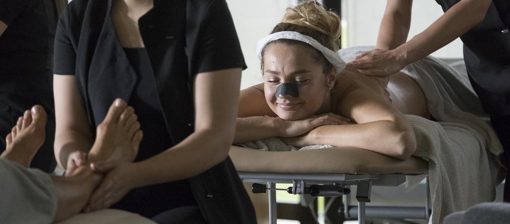 Przyjaciółki odcinek 120, Inga (Małgorzata Socha)