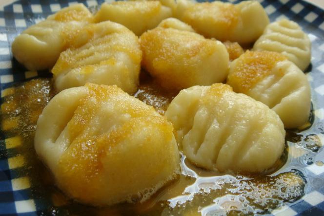 Orkiszowe gnocchi o smaku żółtego sera (bez mleka i jaj)