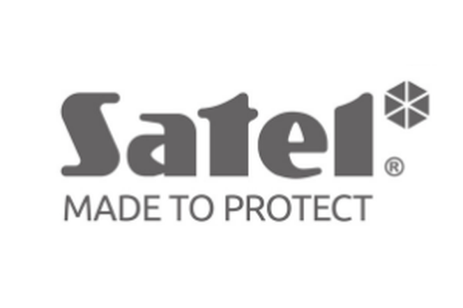 Satel logo akcja