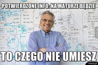 Najlepsze memy przed maturą 2024. Każdy zna to uczucie 