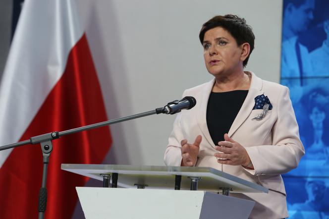 Beata Szydło Prezes Rady Ministrów