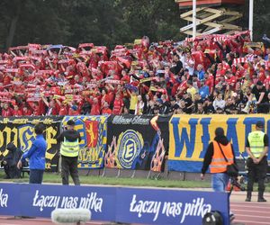 Elana Toruń - Widzew Łódź, zdjęcia z meczu 1/32 Fortuna Pucharu Polski. Święto kibiców przy ul. Bema