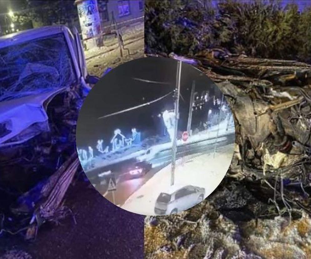 Wypadek w Wodzisławiu Śląskim. Wypłynęło brutalne nagranie. W tym zderzeniu nie mieli szans
