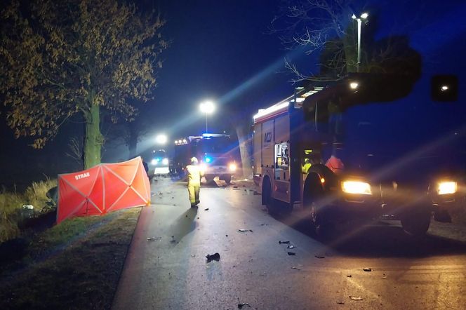 Tragiczny wypadek w miejscowości Chrząstówek